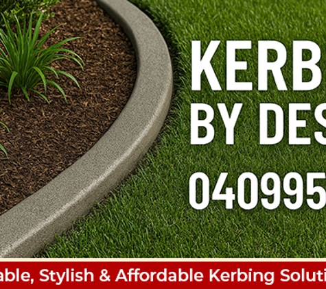 Kerbing By Design - Gooburrum, QLD. Durable, Stylish & Affordable Kerbing Solutions