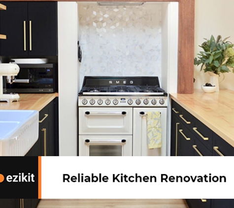 EZIKIT - Hobart, TAS. Reliable Kitchen Renovation