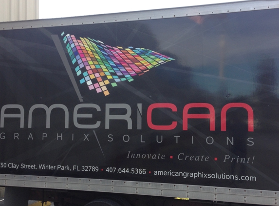 American Graphix Solutions - Winter Park, FL