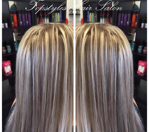 Topstyles Hair Salon - Oakwood, GA. Highlights + Lowlights