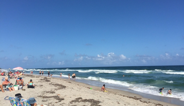 Oceanfront Park Beach - Ocean Ridge, FL