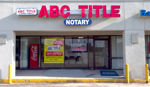 ABC Title of Metairie - Metairie, LA