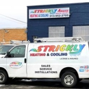 Strickly Heating and Cooling - Heating Contractors & Specialties
