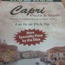 Capri Pizza & More - Pizza