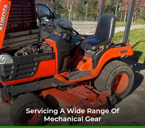Mechanical - Mobile Farm Service - Nowra, NSW. Servicing A Wide Range Of Mechanical Gear