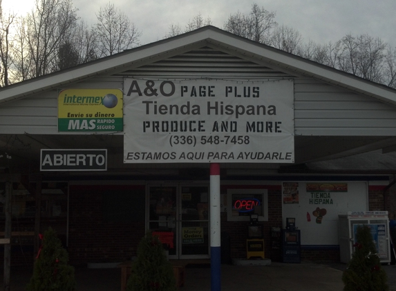 A & O Svc & Tienda - Madison, NC