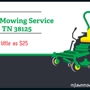 MJ Lawn Mowing Service