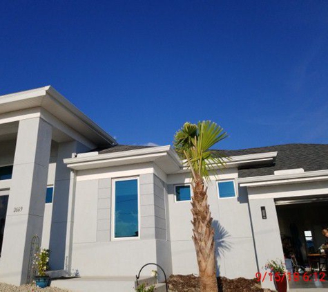 Double D Seamless Gutters Inc. - Palm Coast, FL. after