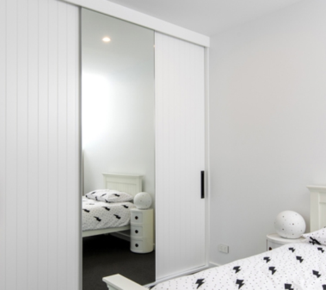 Packers - Maylands, SA. Contemporary lines and high quality 2-pack paint finish combine to produce a unit which will enhance any living area.