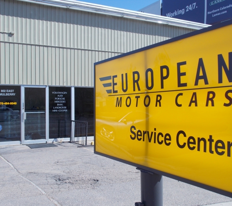 European Motor Cars Inc. - Fort Collins, CO