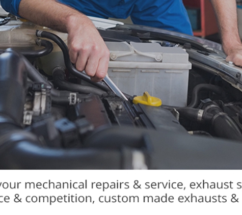 Precision Exhaust & Mechanical - Devonport, TAS. For all your mechanical repairs & service, exhaust systems, performance & competition, custom made exhausts & suspension