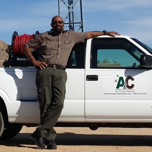 A&C Termite and Pest Solutions - Apple Valley, CA