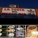 La Torta Del Mediodia - Mexican Restaurants