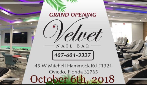 Velvet Nail Bar - Oviedo, FL