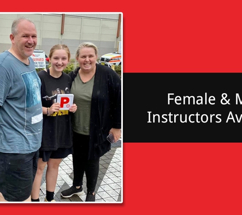Awesome Driving School - East Gosford, NSW. Female & Male Instructors Available