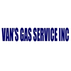 Van's Gas Service Inc
