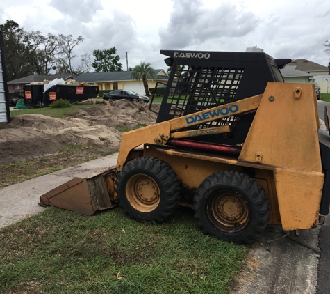 Florida Passion Fruit Vineyard llc - Orlando, FL. Skidsteer services