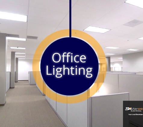 Staywired Electrical - Mosman, NSW. Office Lighting Serviced By Staywired Electricians