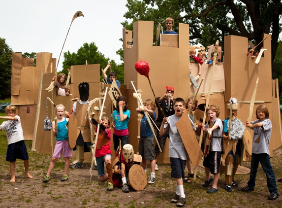 Adventures in Cardboard - Minneapolis, MN