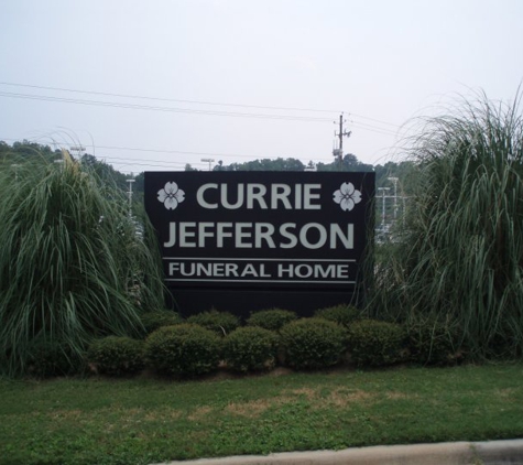 Currie-Jefferson Funeral Home & Jefferson Memorial G - Hoover, AL