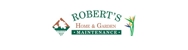 Robert's Home & Garden Maintenance - Garden Equipment & Supplies