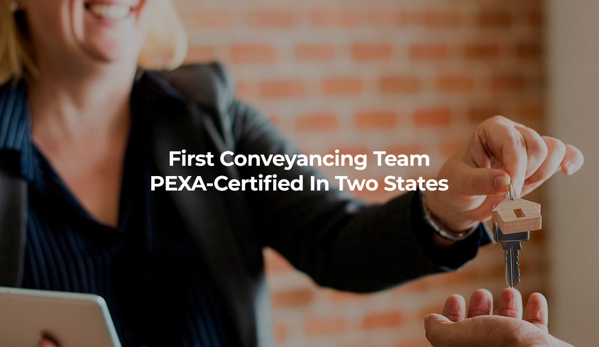 Albury Conveyancing Service - Albury, NSW. First Conveyancing Team PEXA‑Certified In Two States