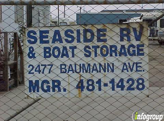 Seaside RV Storage - Livermore, CA