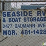 Seaside RV Storage