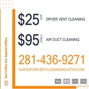 Almo Dryer Vent Cleaning Houston - Dryer Vent Cleaning
