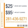 Almo Dryer Vent Cleaning Houston