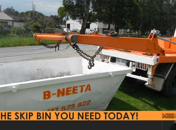 B -Neeta Skip Bins - Warragul, VIC. Get The Skip Bin You Need Today!