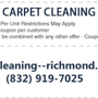 Carpet Cleaning Richmond