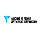 Harold's AC Repair Service and Installation