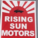 Rising Sun Motors - Axles