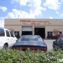 Power Front Wheel Drive - Wheels