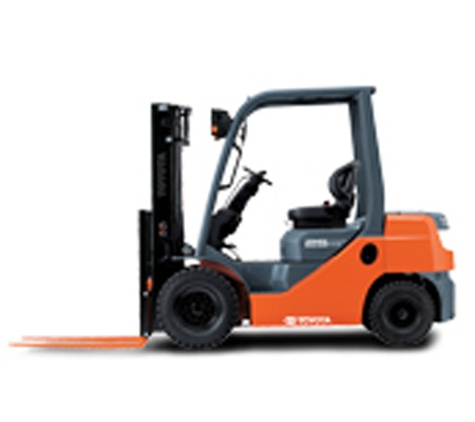 Toyota Material Handling - Welshpool, WA. Engine Counterbalance