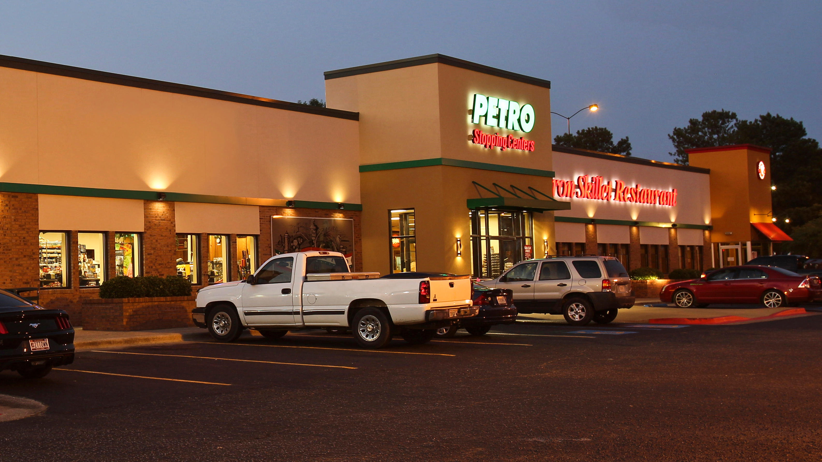 petro travel center fremont about