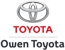 Owen Toyota - Motor Cars - New