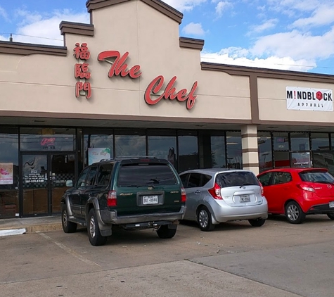 The Chef - Houston, TX. Front of the Restaurant