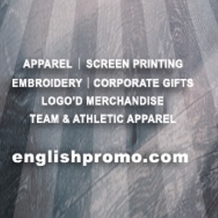 English Apparel & Promotional Materials - Springfield, MO