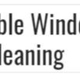 Able Window Cleaning