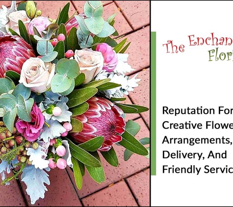 The Enchanted Florist - Lismore, NSW. Reputation For Quality, Creative Flower Arrangements, Reliable Delivery, And Friendly Service
