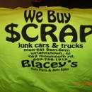 RAM BLACEY'S - U-Pick Auto Parts - Scrap Metals