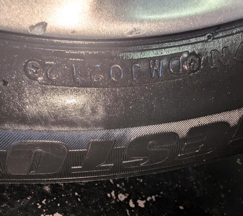 House Of Cars - Phillip, ACT. Expired tire