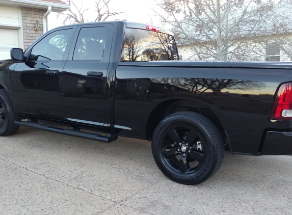 King Ceramic Coatings and Auto Detailing - Longmont, CO. Truck looks sharp!!