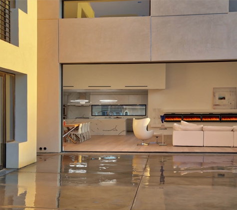 Service Aluminum Company - Santa Fe Springs, CA. Multi-slide doors