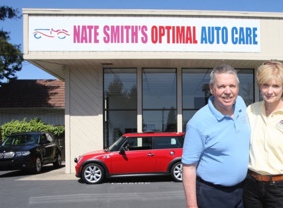 Nate Smith Optimal Auto Care - Santa Cruz, CA