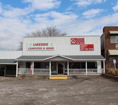 Lakeside Computer & Signs - Kimberling City, MO