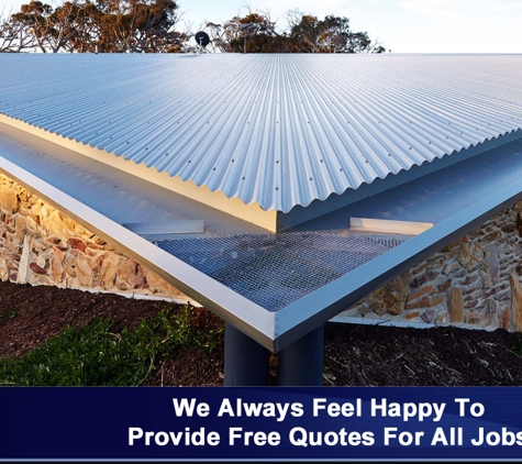 Goulburn Valley Flashings - Shepparton, VIC. We Always Feel Happy To Provide Free Quotes For All Jobs