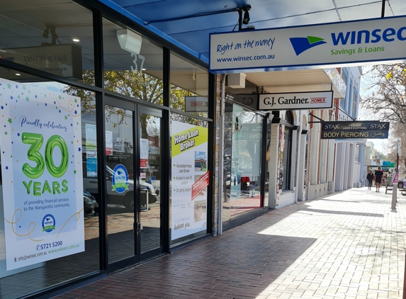 WinSec Savings & Loans - Wangaratta, VIC